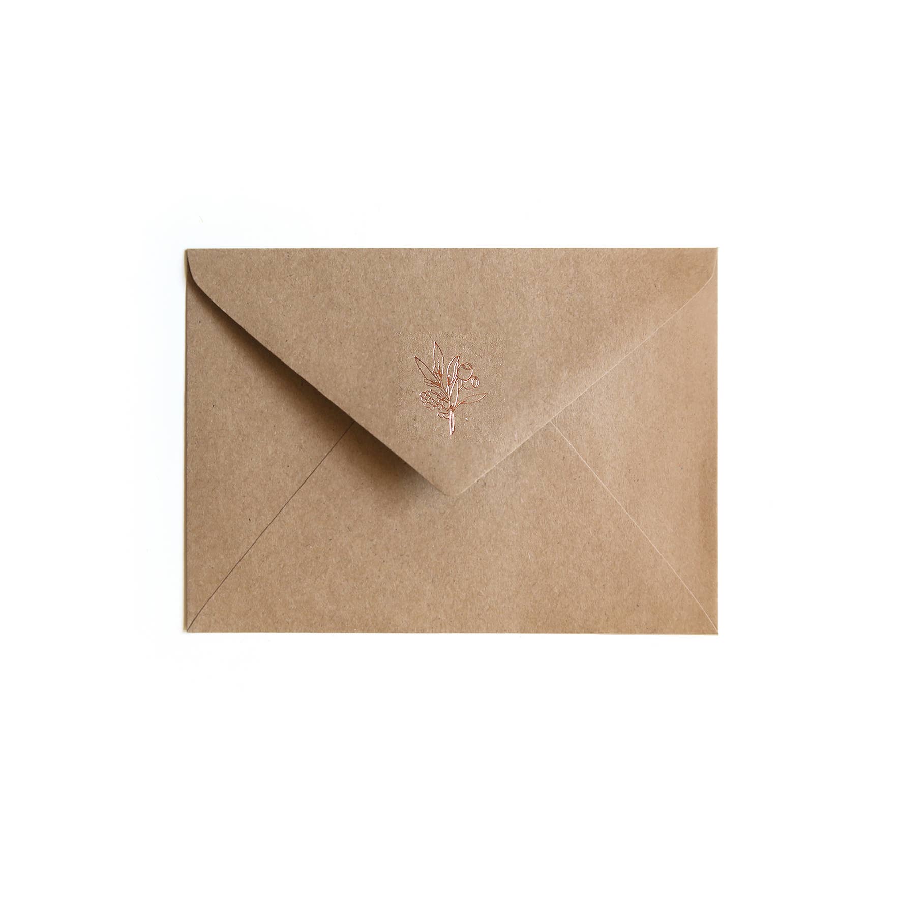 Typoflora - Venta al por mayor Tarjetas de felicitación - Tarjeta con retrato de Wattles2