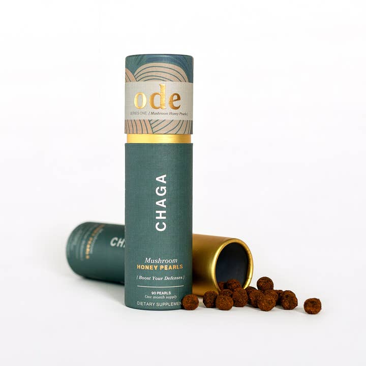 Ode Health - Wholesale Oral supplement/vitamin - CHAGA HONEY PEARLS