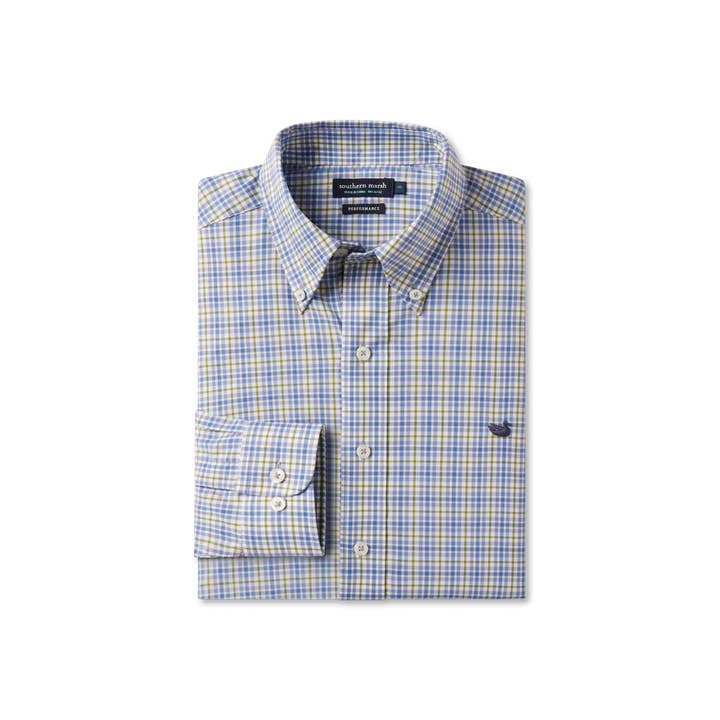 Gonzales Performance Dress Shirt for wholesale by Southern Marsh