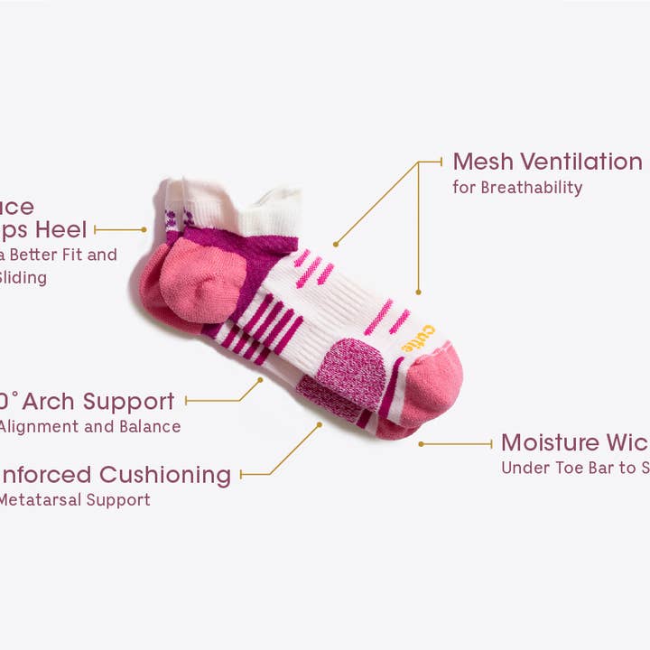 ToughCutie – Großhandel Socken – Damen – Tia All Terrain Performance für Damen, ohne Tab anzeigen2