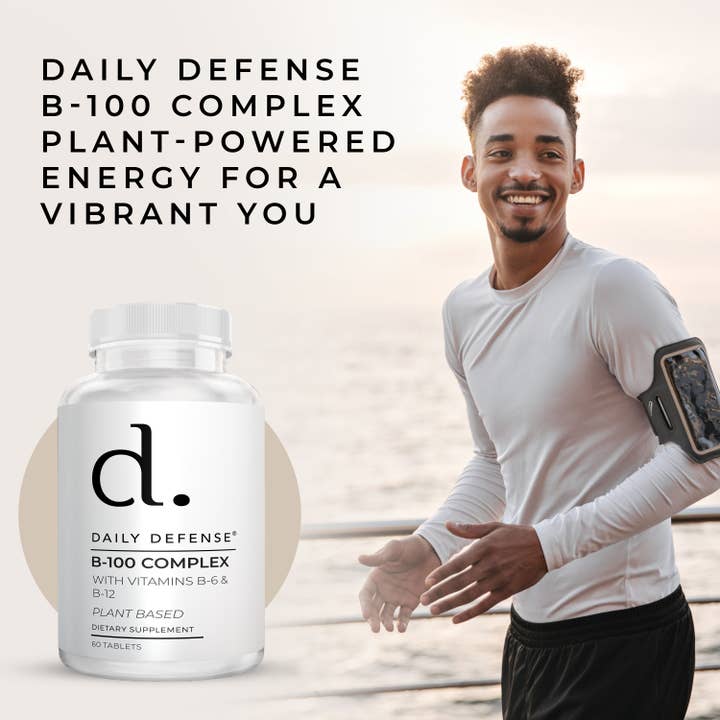 DAILY DEFENSE - Wholesale Oral Supplement/Vitamin - B-100 COMPLEX