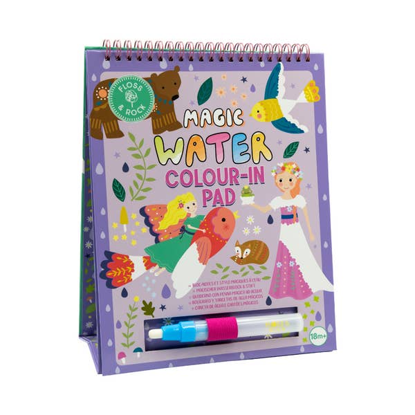 Floss and Rock - Wholesale Art Set - Kids & Baby - Fairy Tale Easel Watercard and Pen