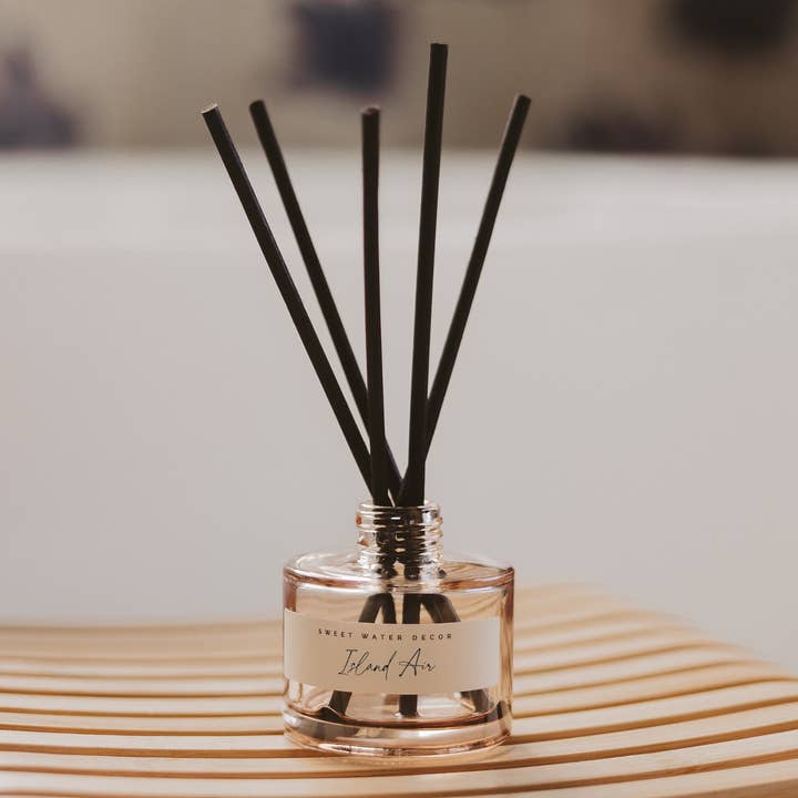 Sweet Water Decor - Wholesale Reed Diffuser - Island Air Reed Diffuser - Home Decor & Gifts1
