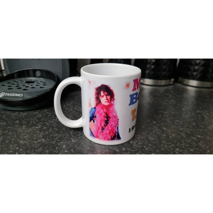 Marc Bolan T.rex witte mok voor wholesale door Everyone's a Mug