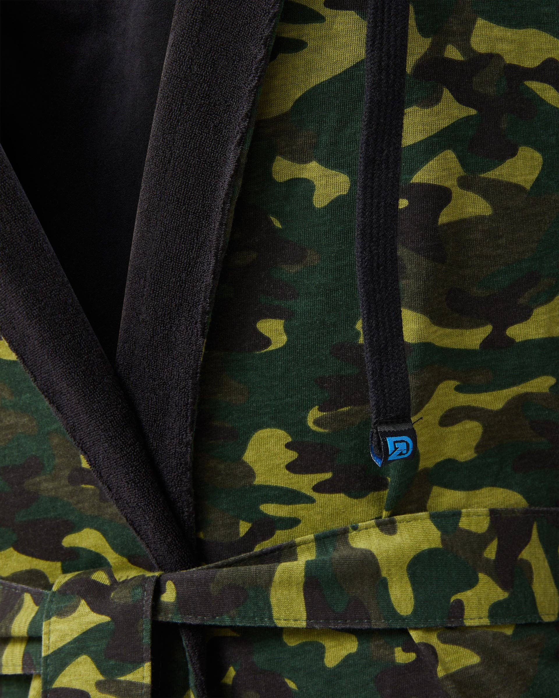 DudeRobe - Wholesale Robe - Men's - IndoorCamo™ Limited Edition DudeRobe2