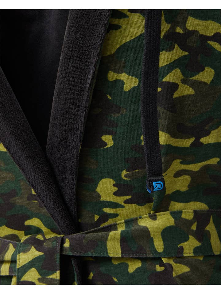 DudeRobe - Wholesale Robe - Men's - IndoorCamo™ Limited Edition DudeRobe2