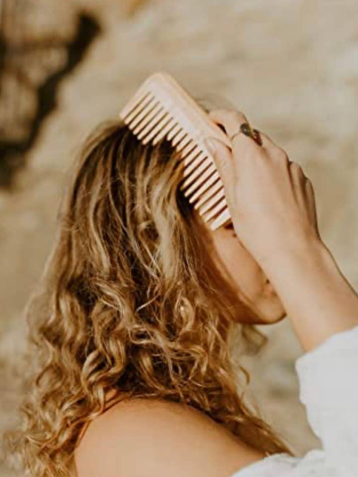 Peigne en bambou pour la vente par Freewell