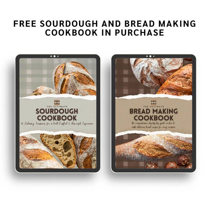 Hill Hjem - Wholesale DIY Food Kit - Bread Making Kit with Sourdough Starter Kit
