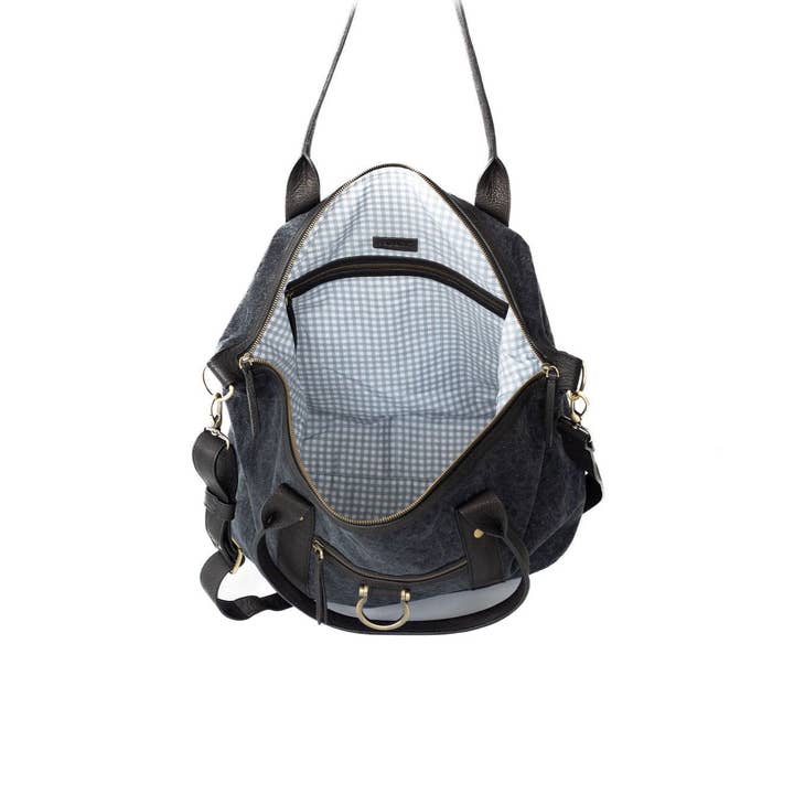 Sapahn - Wholesale Weekender Bag - Unisex - So Honey Canvas Weekender10