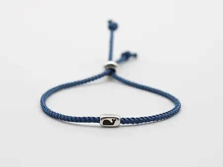 Butler Hill - Vente Bracelet tissé/tressé - Bracelet Seaside en argent5