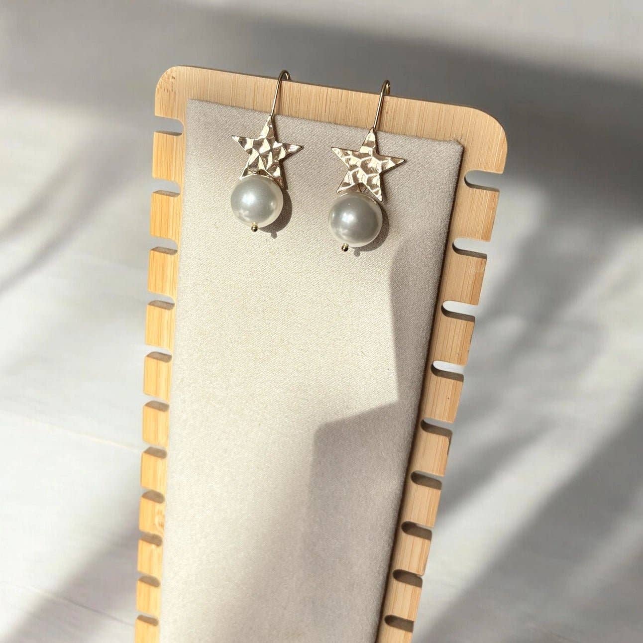 OE! - Wholesale Dangle Earrings - ETOILE PEARL