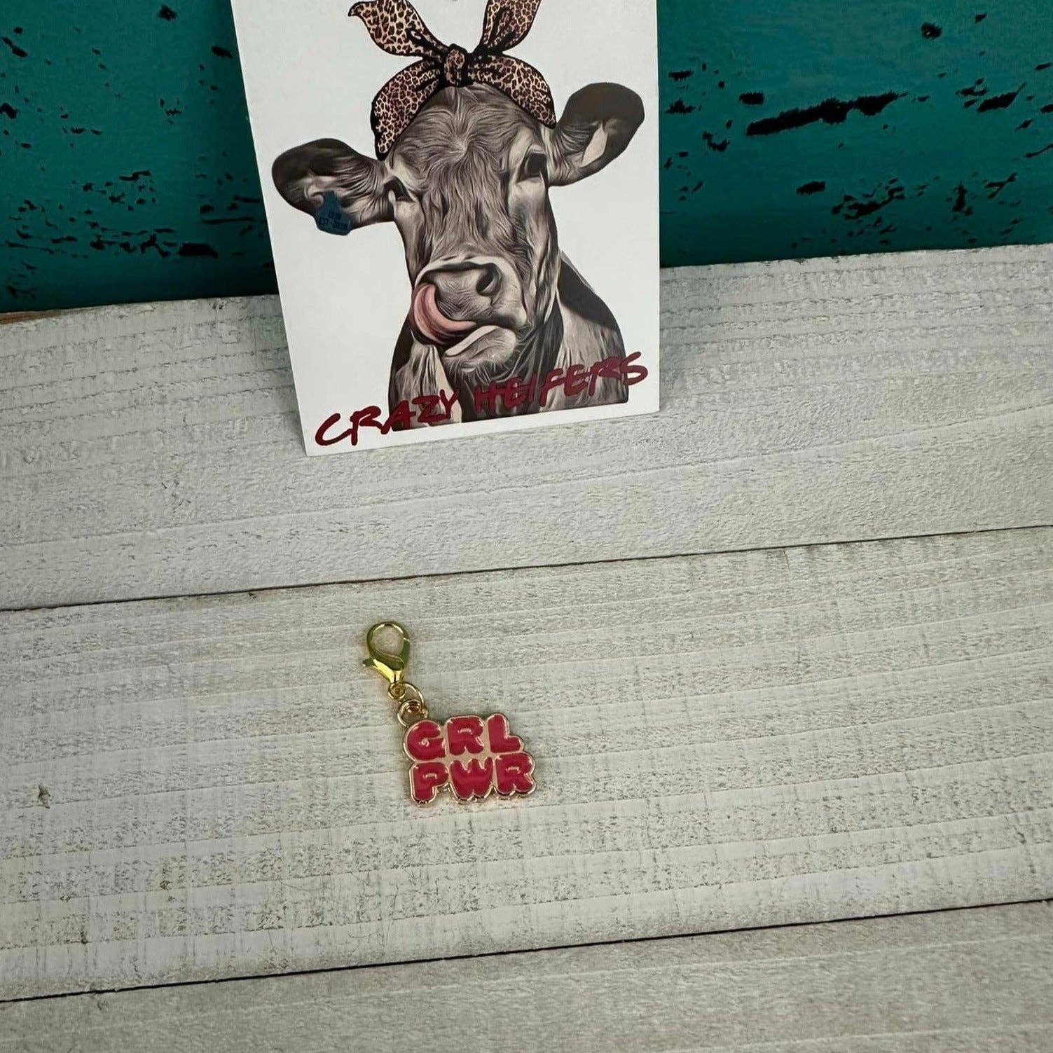 Crazy Heifers Wholesale - Wholesale Individual Charm/Pendant - Clip-on Charms Gold Tone33