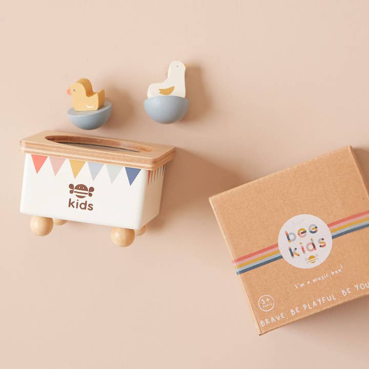 Just Bee Kids - Wholesale Music Box - Kids & Baby - Just Bee Kids Wooden Music Box