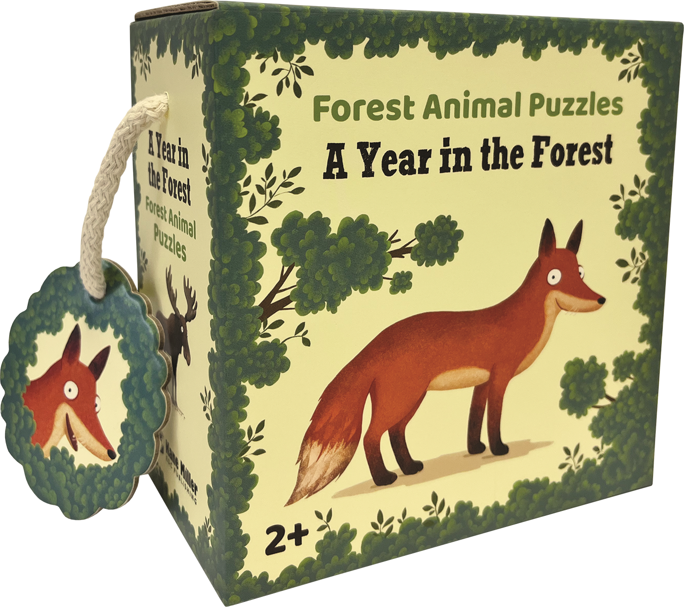 EDC Publishing - Wholesale Puzzle - Kids - A Year in the Forest Puzzles: Forest Animals1