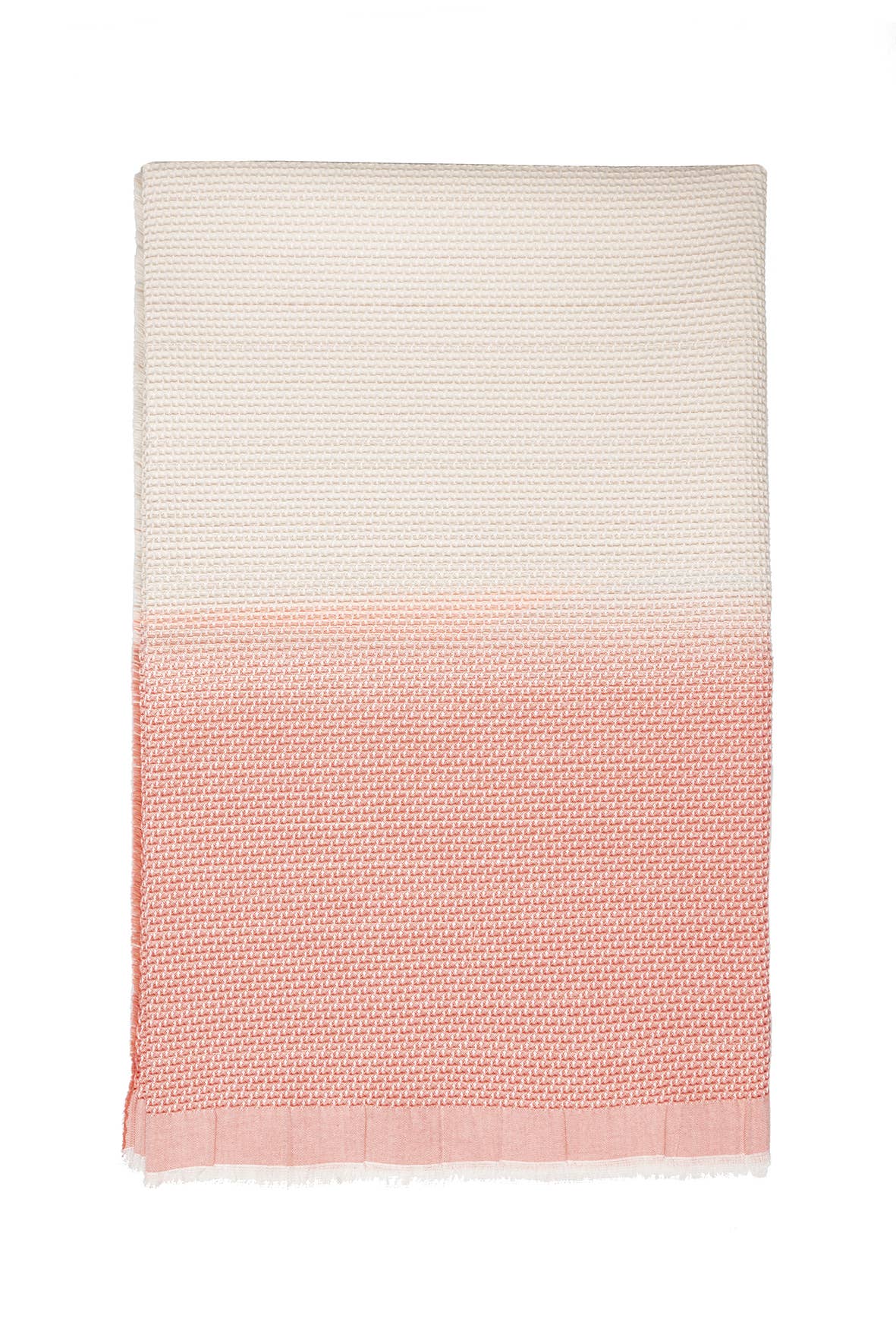 Abstract - Wholesale Beach Towel - Degradè honeycomb beach towel in pure cotton and satin border1