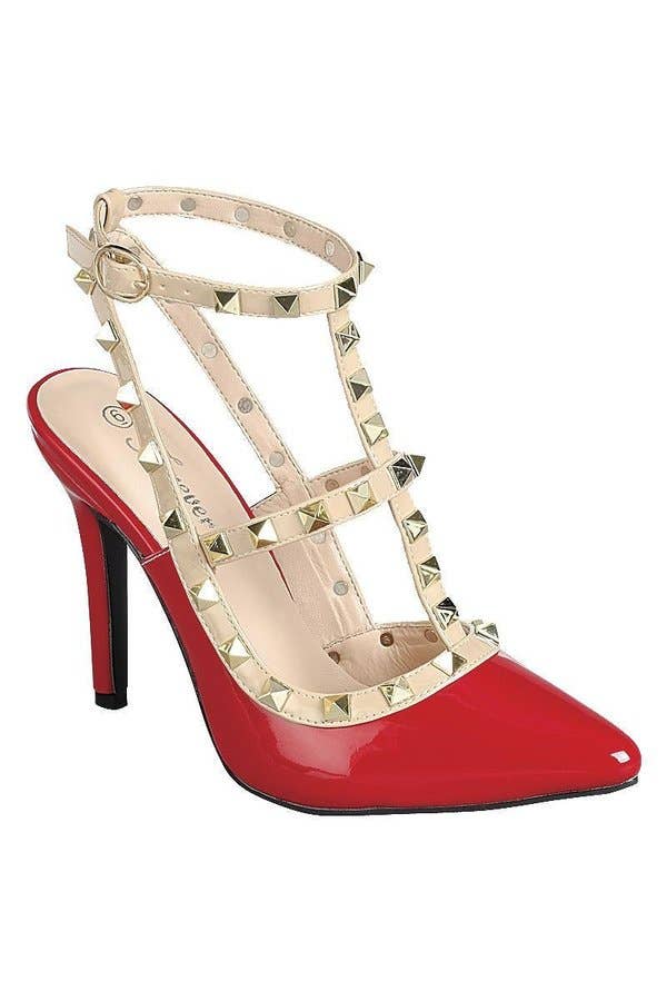 FASHION EMPORIO - Wholesale High heels – Women’s - FL-STUDS-035
