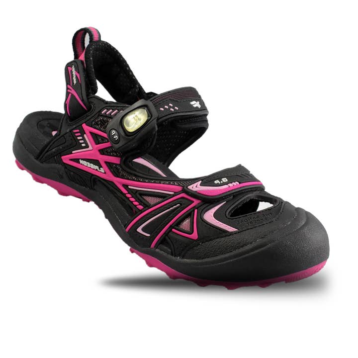 Kids Toe Guard: 1642 Fuchsia for wholesale by Gold Pigeon Shoes