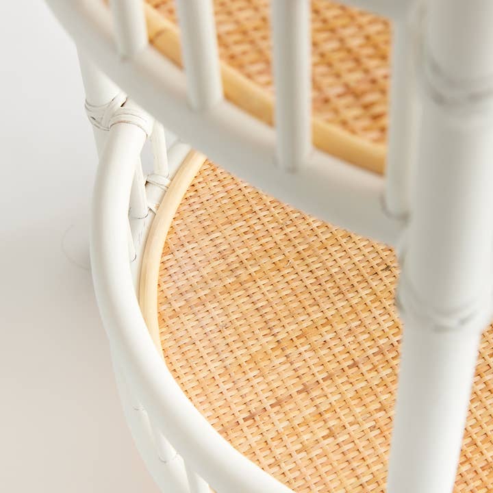 Napa Home & Garden - Wholesale Bar Cart - Rowelyn Bar Cart - White4