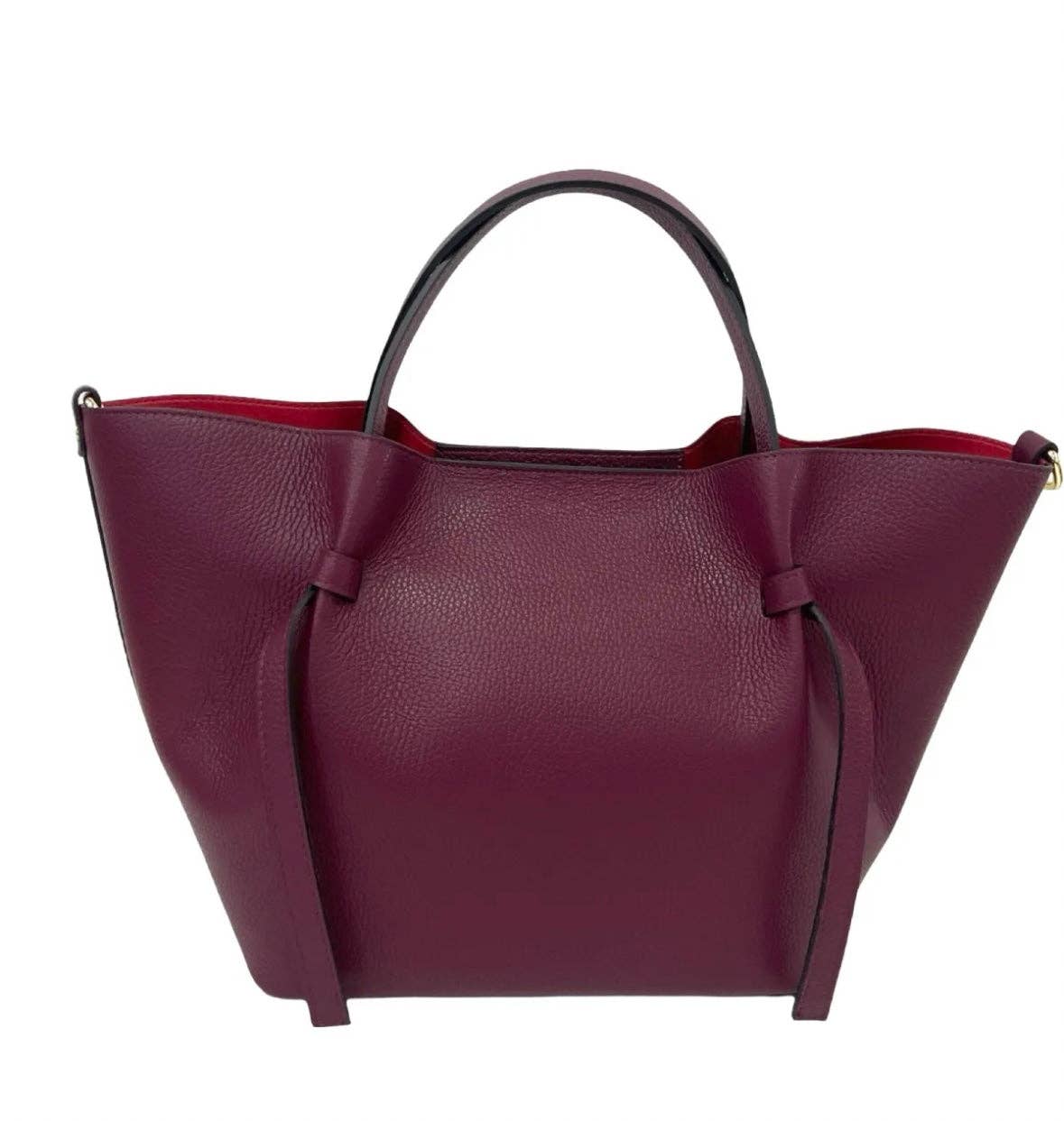 Two Amicis - Wholesale Draagtas - Dames - Hampton lederen tas met metalen bodemvoetjes11