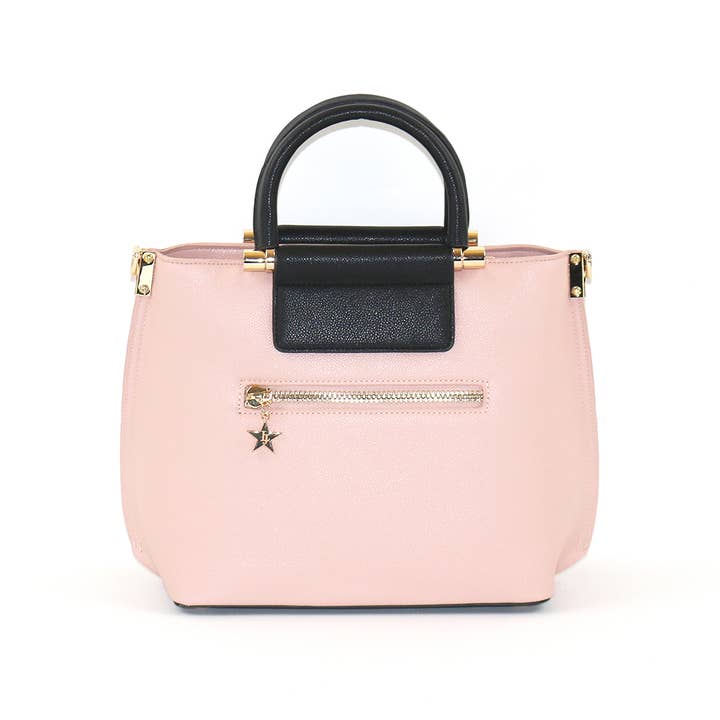 London JONES - Vente Sac à main avec poignée sur le dessus – femme - Sac Newport - Rose Mist2