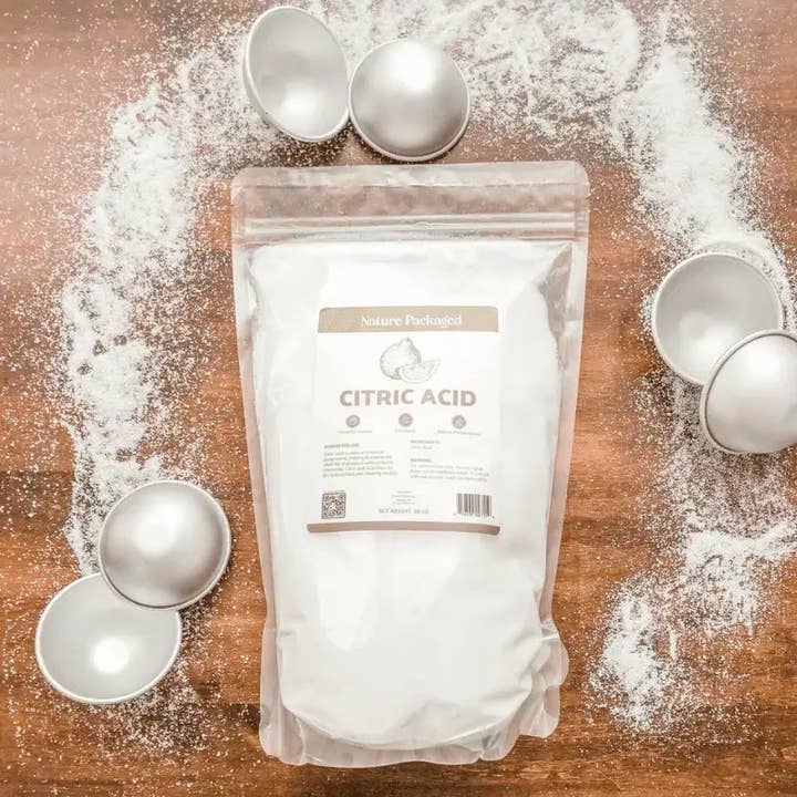 Nature Packaged - Wholesale Wax Melt - Citric Acid2