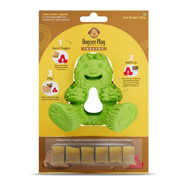 Dogsee Play Treatoy (Pink) | Long-Lasting Chew Toy for Dog for wholesale by Dogsee