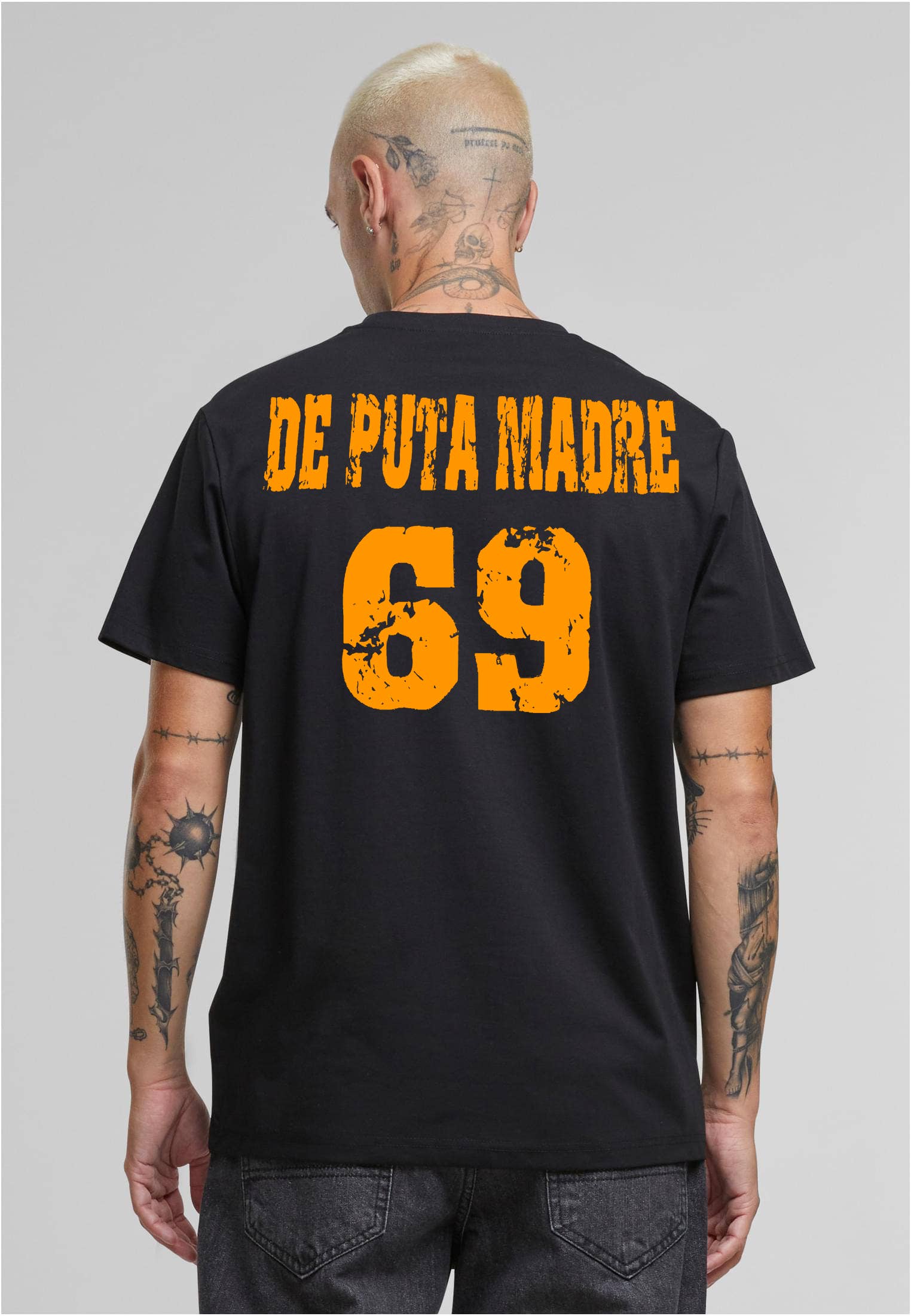 De Puta Madre 69 - Wholesale T-Shirt (Graphic) - Men's - DE PUTA MADRE 69 – Crew Neck T-Shirt (Made in Italy) Legend2