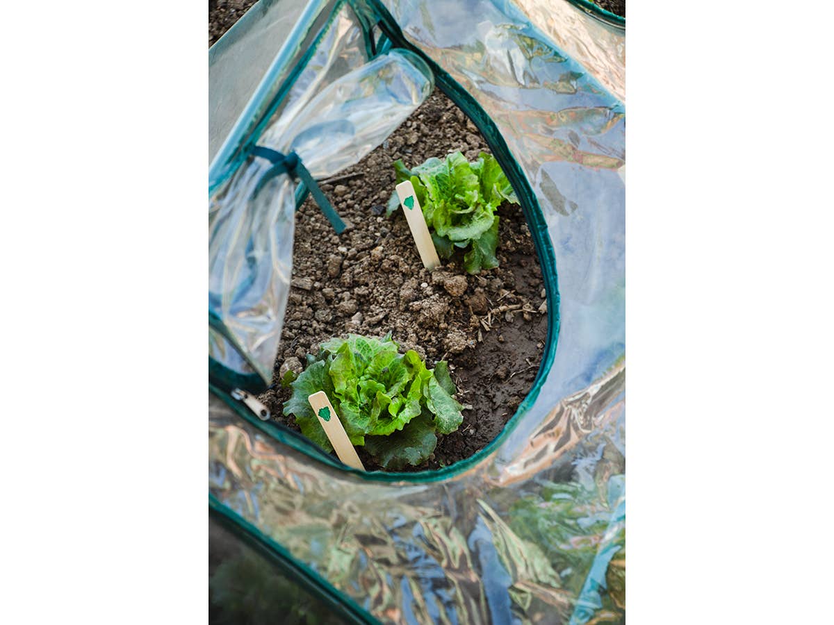 JARDIN Y NATURA OUTDOOR & GARDEN PRODUCTS SL - Wholesale Planter Box - PVC greenhouse bed 130x65x85cm - GROWBED LIGHT2