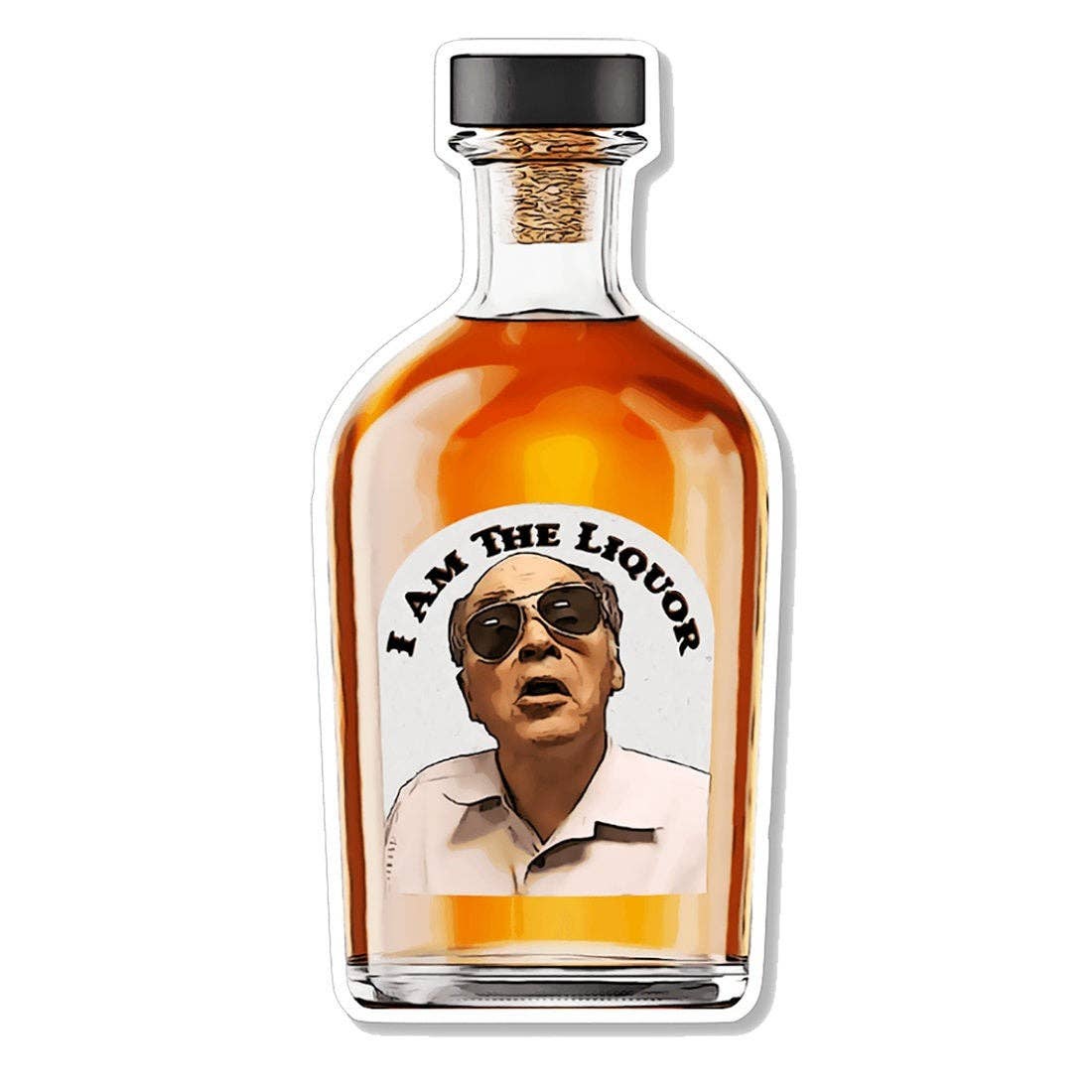 Otto's Grotto - Wholesale Sticker - Trailer Park Boys Mr. Lahey Sticker | I AM THE LIQUOR0