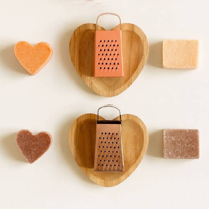 ByBazz - Wholesale Air Freshener - Amber Geurblokjes Hart1