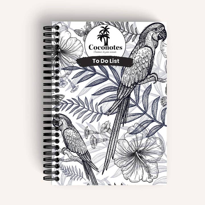 Coconut Kollektion
ZU TUN LISTE — PAROT für den Großhandel von La madame organisée