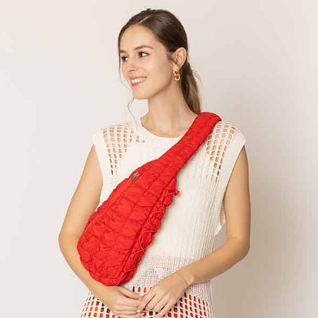 Fashion City - Venta al por mayor Bandolera - Mujer - Bolso acolchado, elegante y ligero24