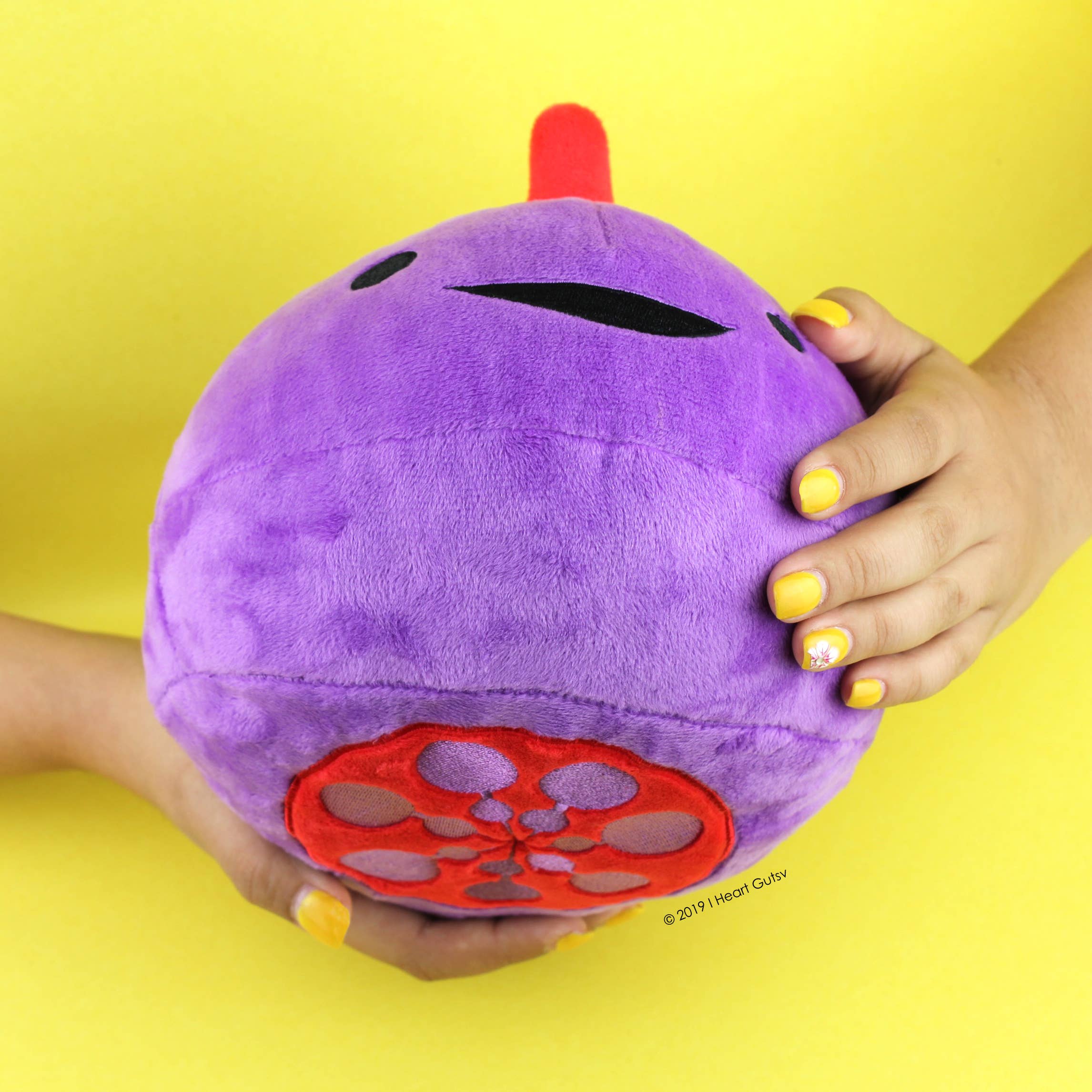 I Heart Guts | Organ Plushies Wholesale - Wholesale Stuffed/Plush Toy - Kids & Baby - Breast Plush -  Gland of Milk + Honey - Self-Exam Included1