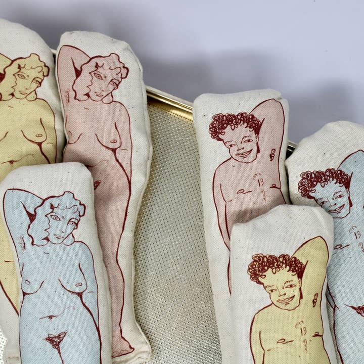 Ark Colour Design – wholesale Sachet – Relax in the Nude Lavender Bag3