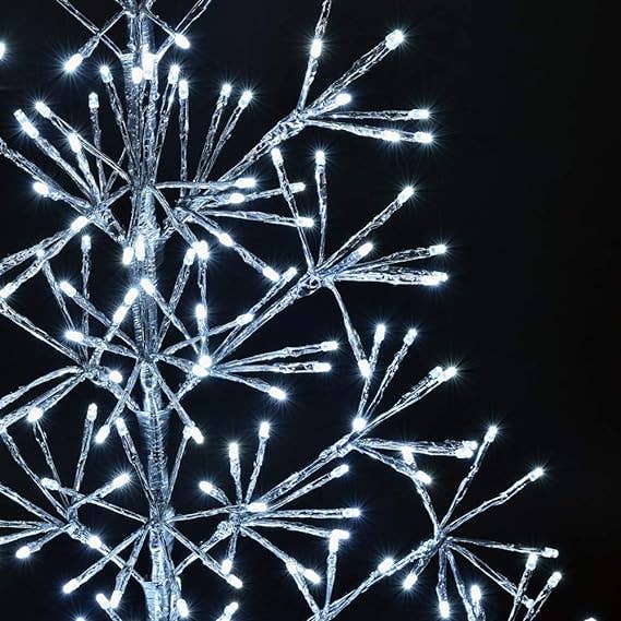 LIGHTSHARE - Wholesale Artificial Christmas Tree - Artificial Christmas Tree Light with Silver and Golden Finis20