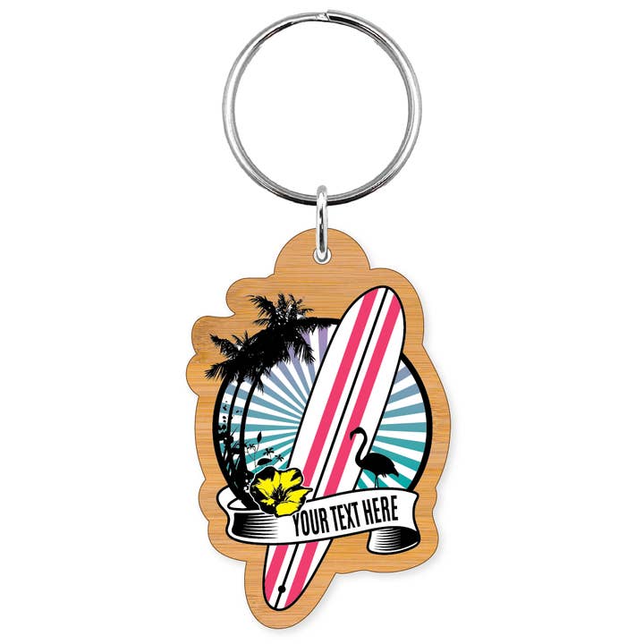 Morris Magnets - Wholesale Keychain - Unisex - Keychain - Surfboard2
