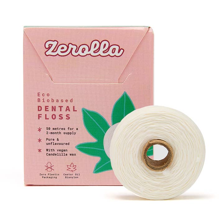 Eco Biobased Dental Floss 50m for wholesale by Zerolla
