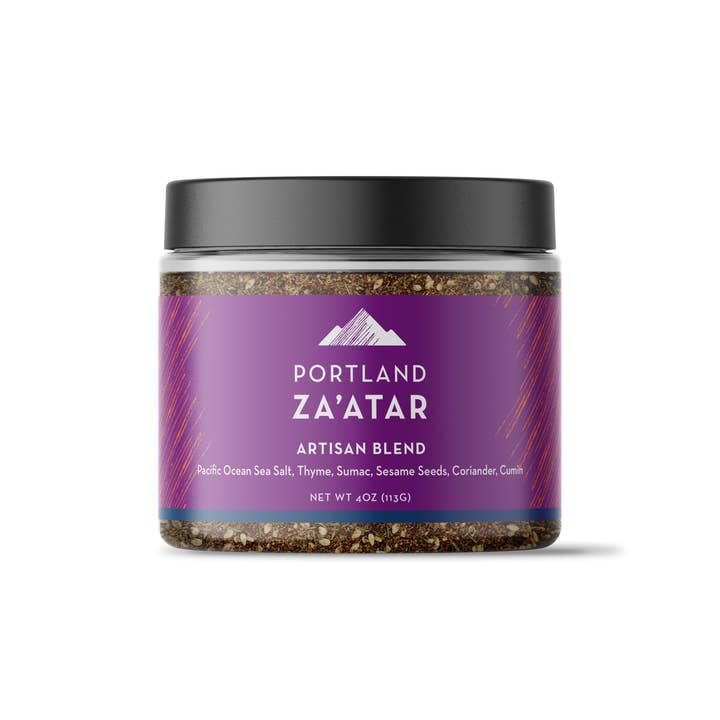 Portland Za'atar for engroshandel hos Portland Salt Co.