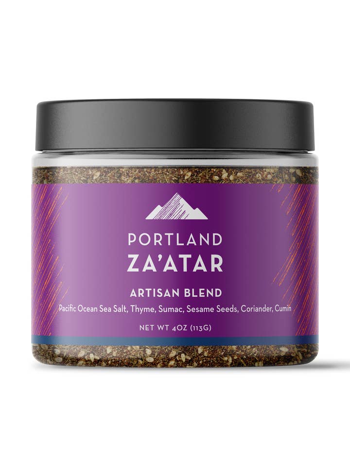 Portland Za'atar for engroshandel hos Portland Salt Co.