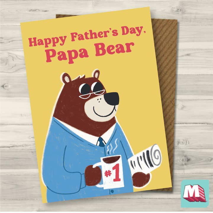 Papa Bear for wholesale by Maktus