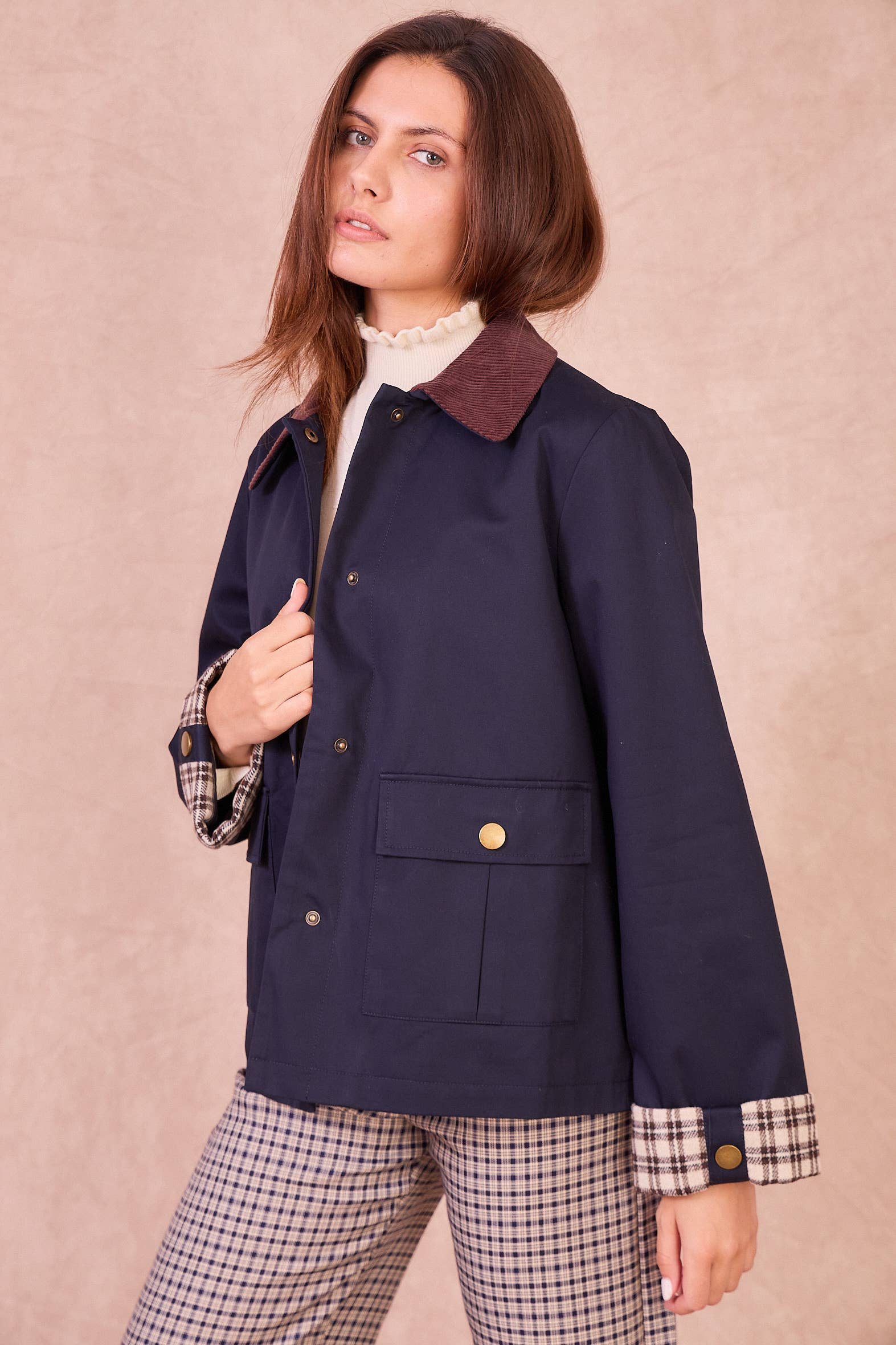 Calie Paris - Wholesale Jacket - Women's - VALERIE Jacket2