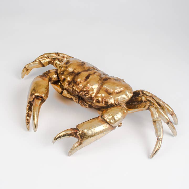 Originals International Ltd – wholesale Decorative figurine – Gold Crab 43cm