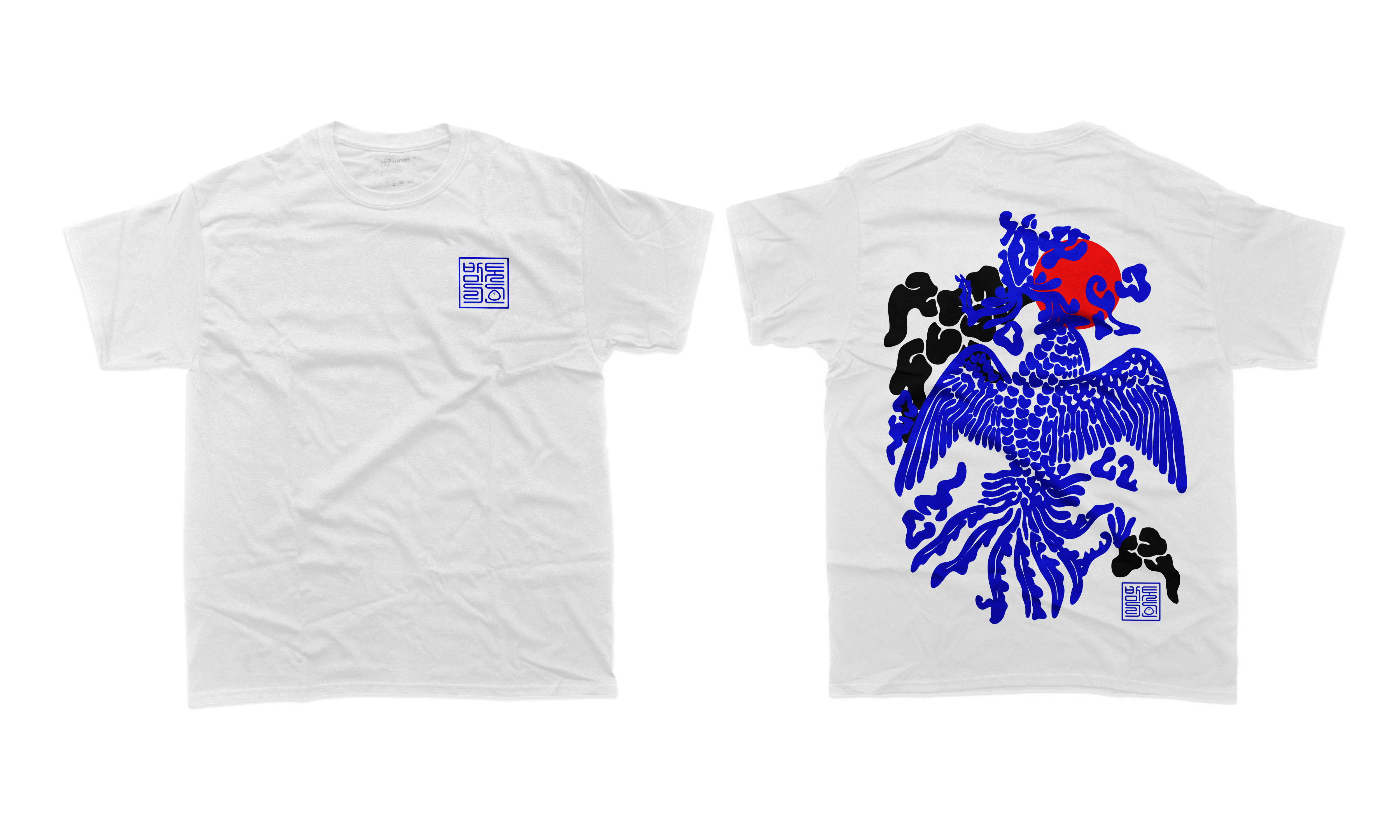 Bamtori Studio - Wholesale Shirt - Unisex - Royal Phoenix Tee0