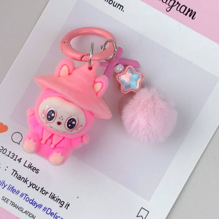 Lilyrosy(Duty free) - Wholesale Keychain - Women's - Labu Hot-Selling Cute Keychain for Girls, holiday gifts3