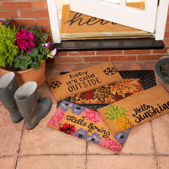 Timperley - Set di tappetini intercambiabili per tutte le stagioni, 5 pezzi per la vendita all'ingrosso da parte di Esselle Limited