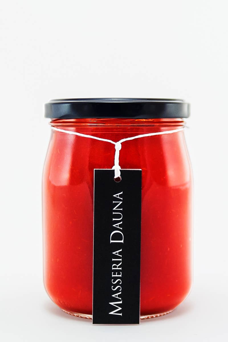 Masseria Dauna – wholesale Pastasås – Tomatpuré1