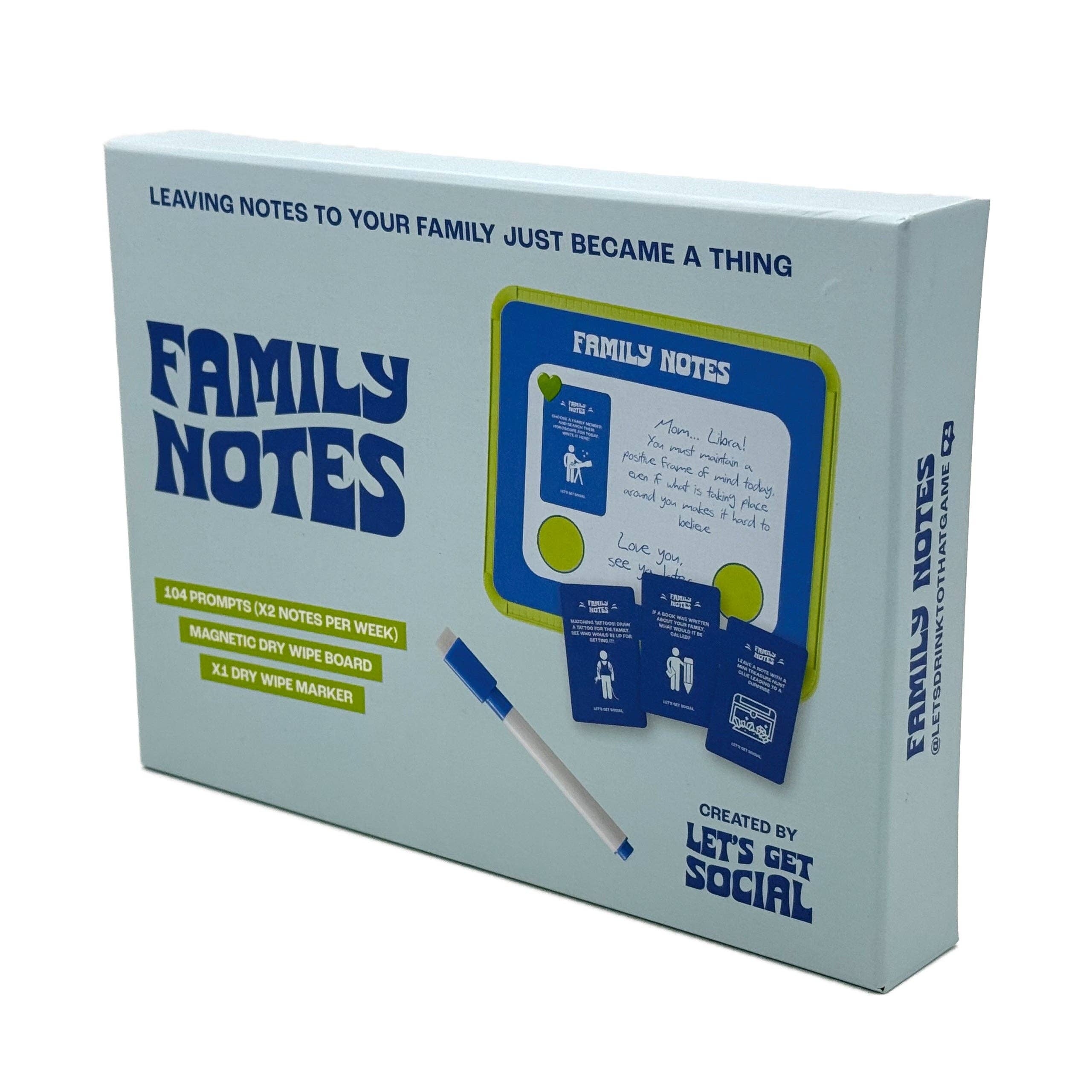 Island Dogs - Wholesale Card Game - Let's Get Social - Family Notes1