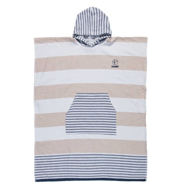 PONCHO NAZARE BEGE por atacado de HADNER