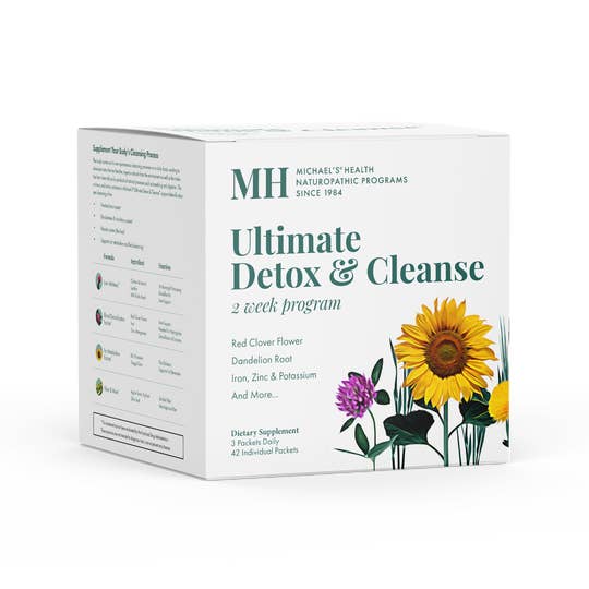 Michael's Health (MH) Naturopathic Programs - Wholesale Oral Supplement/Vitamin - Ultimate Detox & Cleanse
