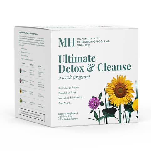Ultimate Detox & Cleanse for wholesale by Michael's Health (MH) Naturopathic Programs